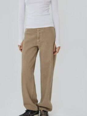 Still here sport jeans in pear